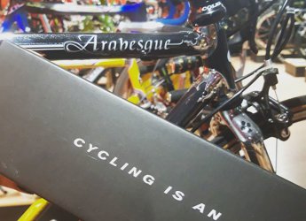 Muse #cyclesmoreno #colnago #art #perpignan #cyclisme #italien #cycling #rivesaltes