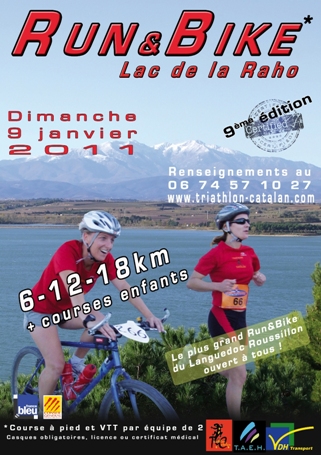 Le plus grand Run & Bike du Languedoc Roussillon !