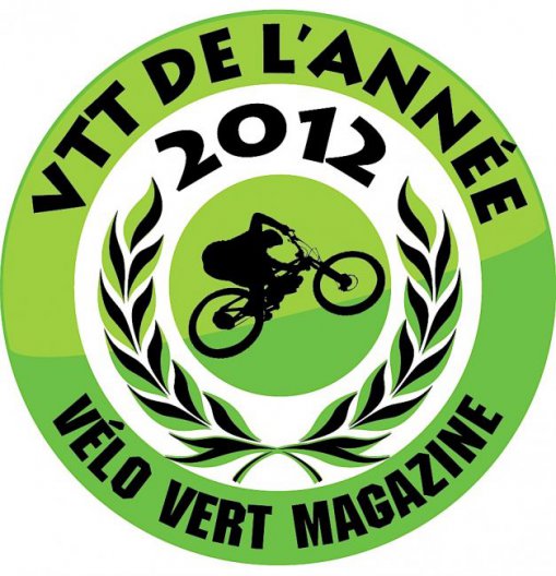 Election VTT ROUTE de l'année 2012