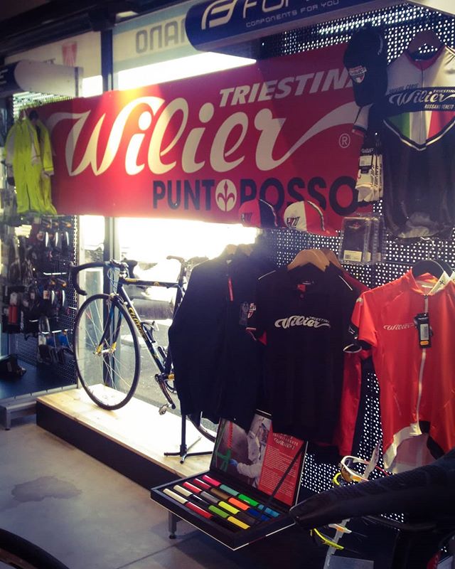 New space #cyclesmoreno #lovemywilier