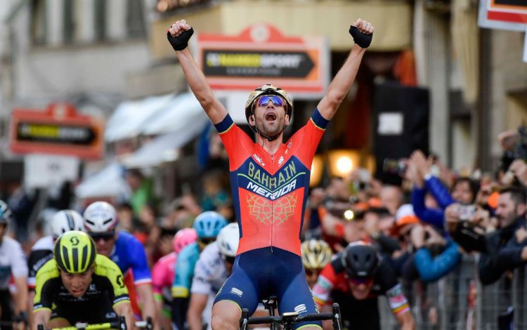 Vincenzo Nibali gagne Milan San Remo