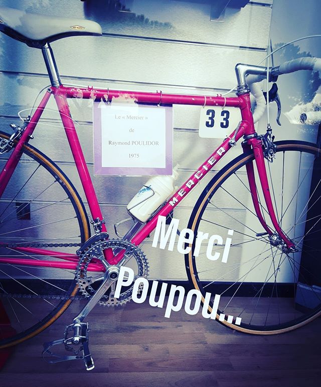  &   #poulidor #cyclesmoreno #mercier