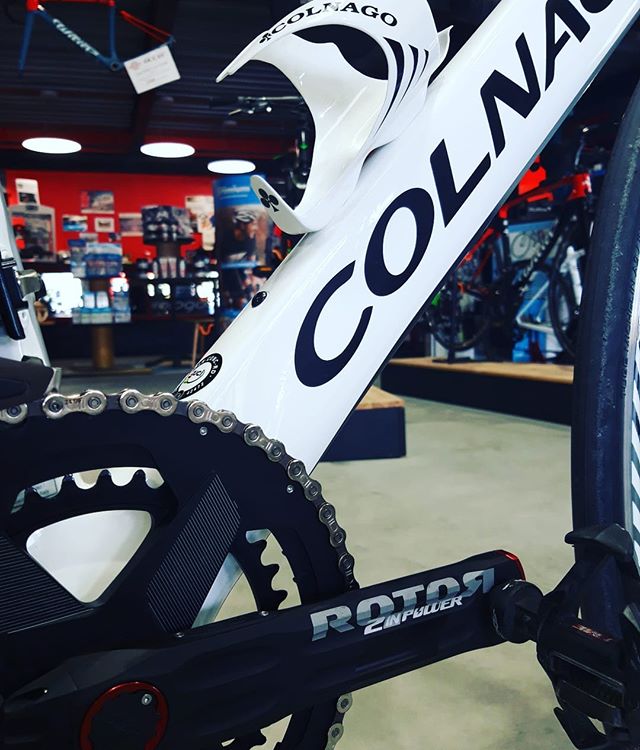 Concept. #cyclesmoreno #colnago #rotor #2inpower #cycling #perpignan