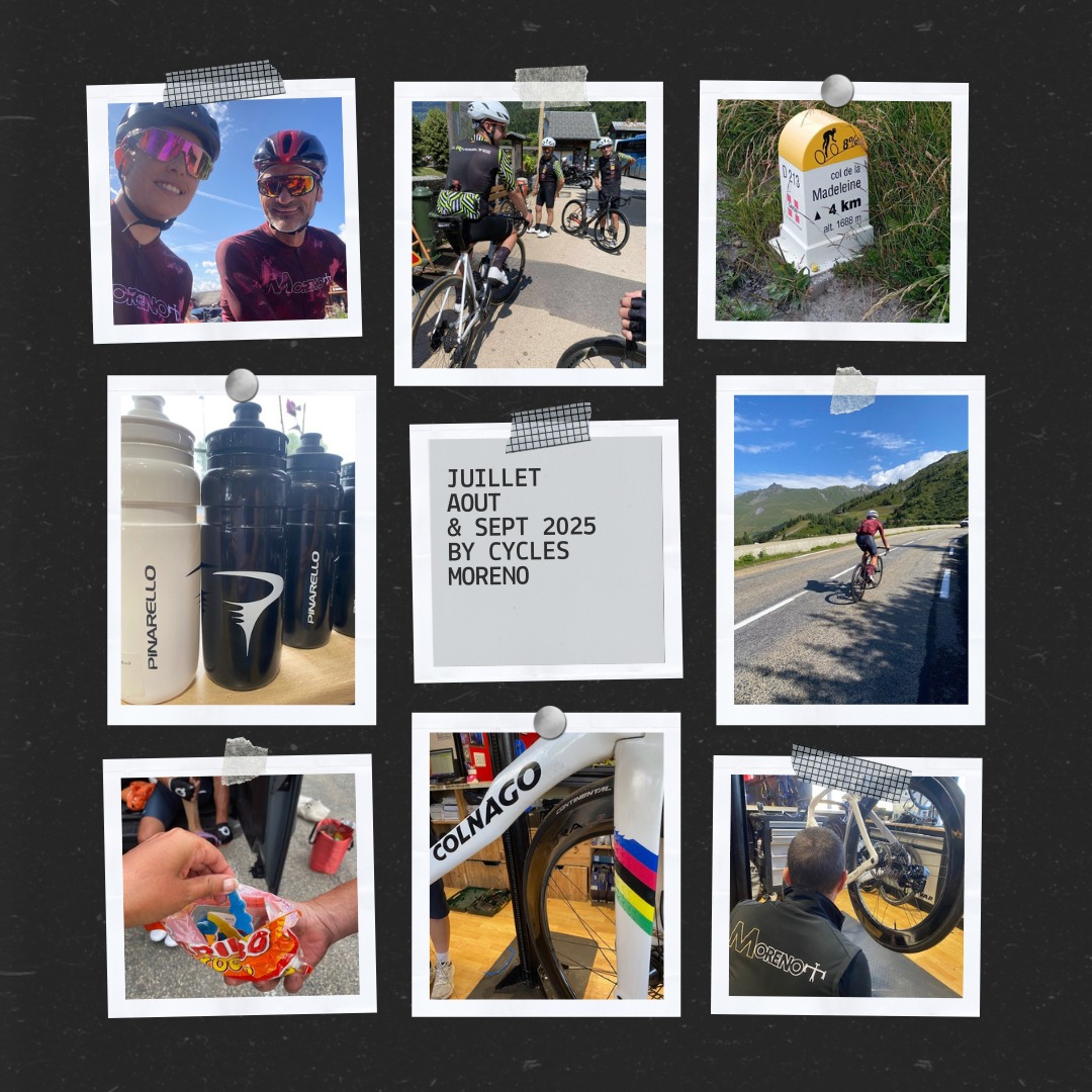 Juillet, Août et Septembre 2025.
Nous nous sommes lancé des défis, 
Nous avons imaginé de nouveaux projets, 
Nous nous sommes tenu la main. 
#cyclesmoreno #rivesaltes #bike #perpignan