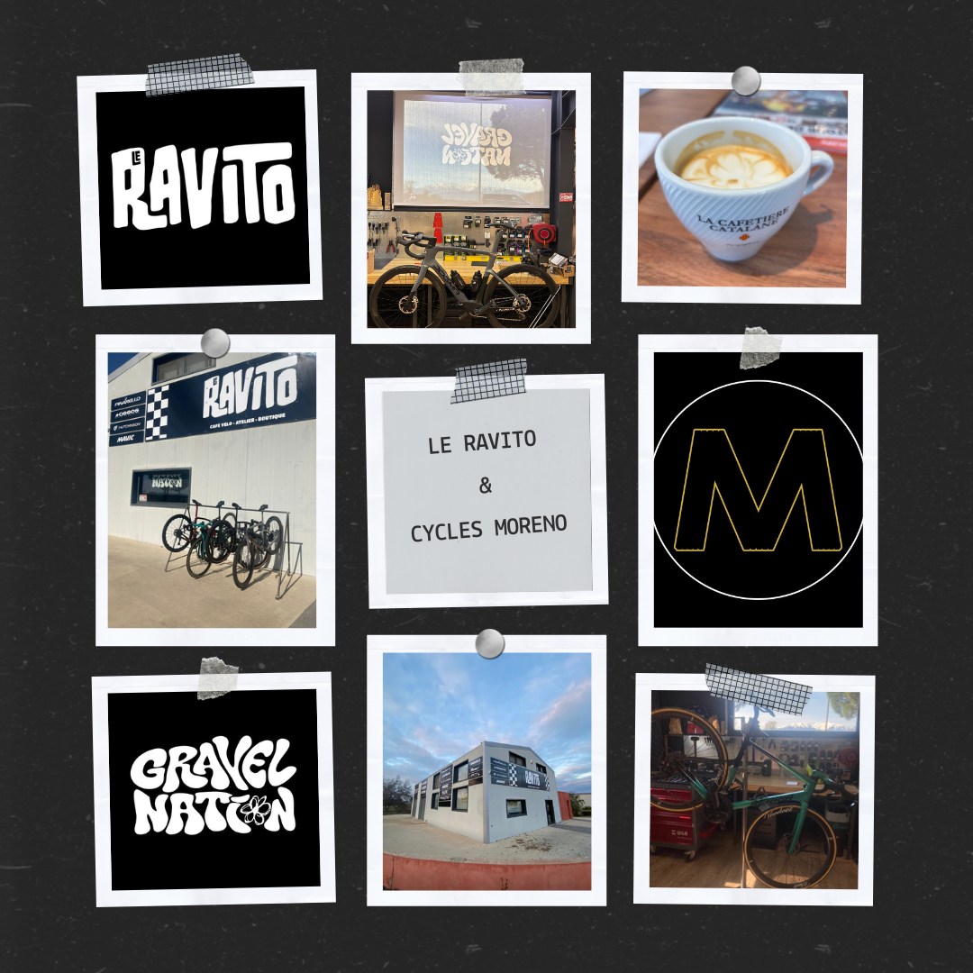 Cycles Moreno & Le Ravito &agrave; Trouillas
Un seul lieu, de nombreuses possibilit&eacute;s:
- Si&egrave;ge de l'&eacute;quipe professionnelle @gravelnationofficial , vous pouvez croisez les coureurs @hugodrechou , @celestingn  et @aaronvanderbeken  au Ravito!
- Caf&eacute;...