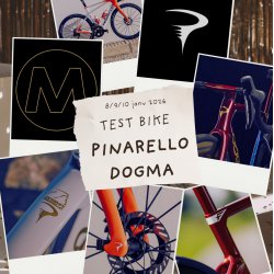 Hey! �a vous dirait de tester un Dogma?Pour bien commencer l'ann�e 2026 on vous propose d'essayer le bijou Pinarello Dogma: �a se passe ce Jeudi, Vendredi et Samedi matin, il y a 6 v�los, 6 tailles et voici le programme:On vous accompagne sur un...