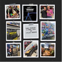 Début 2026 chez Cycles Moreno, nous avons:- Eu la chance de tester avec vous le @pinarello_official Dogma F (avec une petite tramontane à 100km/h pour un test ultime )- Passer une soirée très sympa en compagnie d'Alexis Vuillermoz qui nous a... Début 2026 chez Cycles Moreno, nous avons:- Eu la chance de tester avec vous le @pinarello_official Dogma F (avec une petite tramontane à 100km/h pour un test ultime )- Passer une soirée très sympa en compagnie d'Alexis Vuillermoz qui nous a...