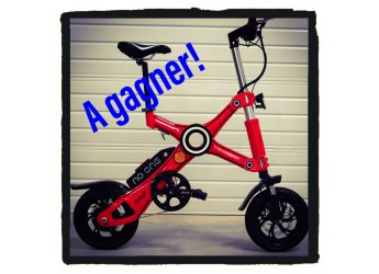 Un vélo électrique A Gagner !!