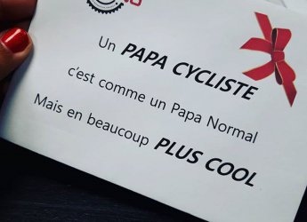 N'oubliez pas Papa dimanche. #boncadeau #cyclesmoreno #papacycliste #lesmeilleurs.
