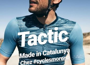 Maillot dispo au mag' #cyclesmoreno #tacticsport #perpignan #rivesaltes #66