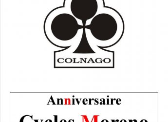A ce qui parait, on pourra voir le nouveau COLNAGO C68, jeudi 12 MAI à l'anniversaire des Cycles Moreno.... 
@apesud_cycling @colnagofrance sera là pour vous le présenter!!
Vous viendrez?
#cyclesmoreno #italie #colnago #c68 #anniversaire #perpignan...