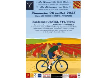 Rdv Gravel dimanche 6 Juillet + Infos Importantes