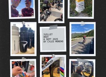Juillet, Aot et Septembre 2025.
Nous nous sommes lanc des dfis, 
Nous avons imagin de nouveaux projets, 
Nous nous sommes tenu la main. 
#cyclesmoreno #rivesaltes #bike #perpignan