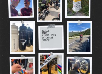 Juillet, Aot et Septembre 2025.
Nous nous sommes lanc des dfis, 
Nous avons imagin de nouveaux projets, 
Nous nous sommes tenu la main. 
#cyclesmoreno #rivesaltes #bike #perpignan