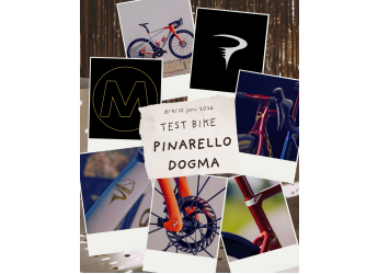 Test Bike Pinarello