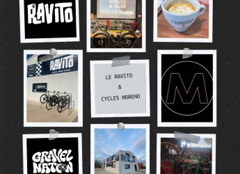 Cycles Moreno & Le Ravito � Trouillas
Un seul lieu, de nombreuses possibilit�s:
- Si�ge de l'�quipe professionnelle @gravelnationofficial , vous pouvez croisez les coureurs @hugodrechou , @celestingn  et @aaronvanderbeken  au Ravito!
- Caf�...