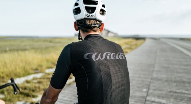 WILIER Cycling Club Jersey Blk