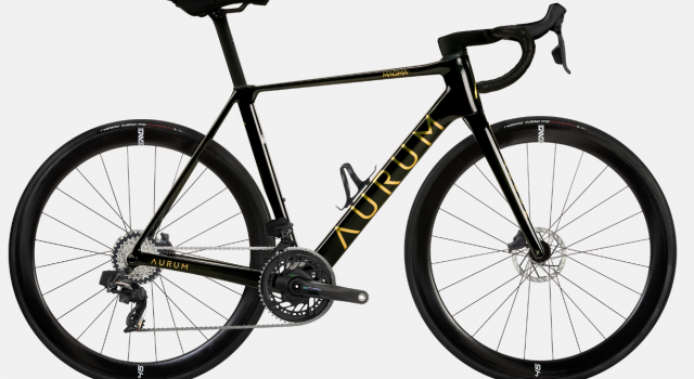 Aurum Magma Force & Enve Foundation 45