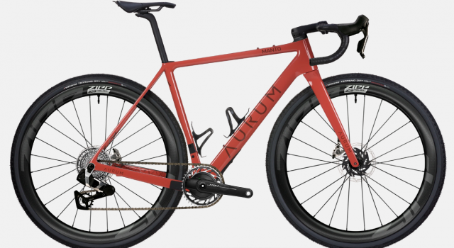 Aurum Manto Red & Zipp 303