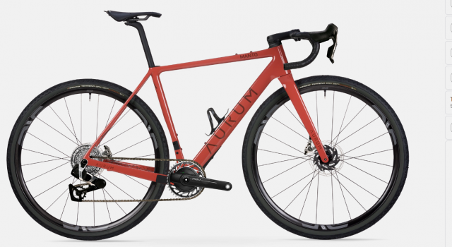 Aurum Manto Red & Enve G23