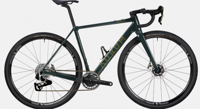 Aurum Manto Red & Enve G23
