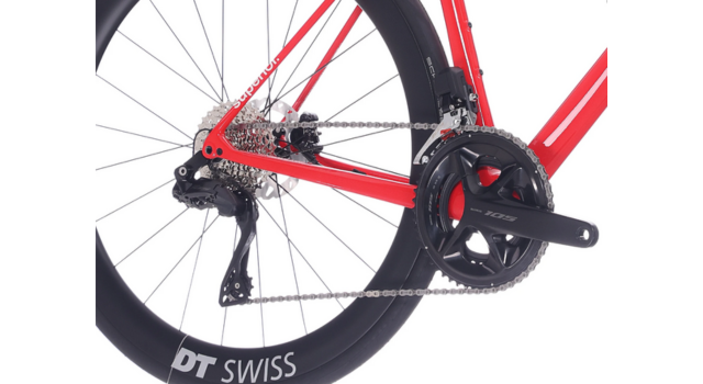 SUPERIOR RR 9.6 105Di2 Roues Carbone