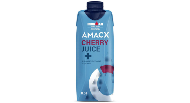 Quelle est cette boisson rouge bue par les pros � l'arriv�e?