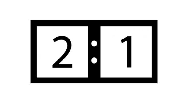 C'est quoi le Ratio 2:1 et 1:0,8 ?