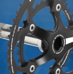 Нужный передний. Шатуны системы Campagnolo® Power-Torque™. Передняя звезда BBB Campagnolo 52т. Компаньёлло veloce. Veloce система шоссе.