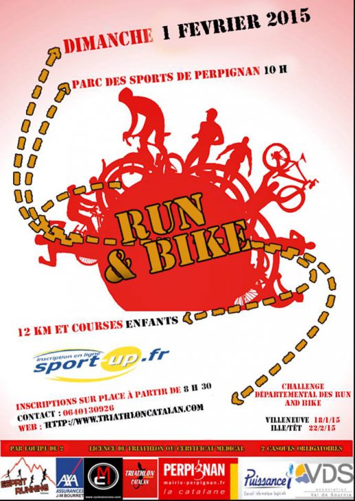 Run and Bike de Perpignan