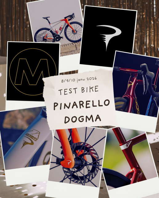 Venez Tester un Pinarello Dogma!
